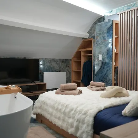 Bleu D'opale Luxury With Freestanding Tub Boulogne-sur-Mer