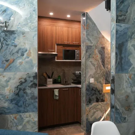 Bleu D'opale Luxury With Freestanding Tub