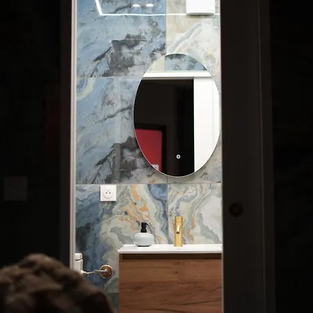 Bleu D'opale Luxury With Freestanding Tub