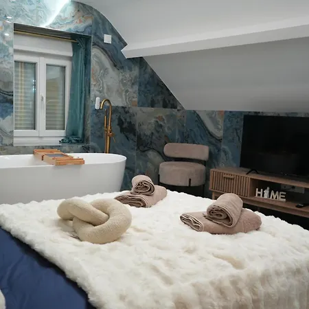 Bleu D'opale Luxury With Freestanding Tub Boulogne-sur-Mer