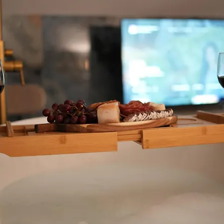 Bleu D'opale Luxury With Freestanding Tub