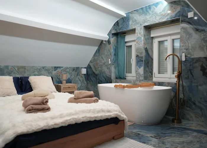 Bleu D'opale Luxury With Freestanding Tub Boulogne-sur-Mer