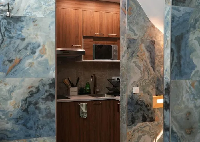 Bleu D'opale Luxury With Freestanding Tub