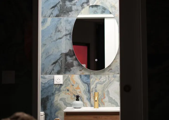 Bleu D'opale Luxury With Freestanding Tub