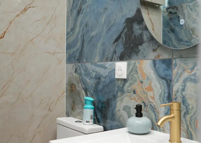 Bleu D'opale Luxury With Freestanding Tub *
