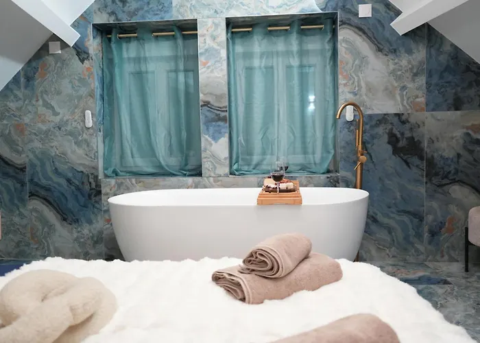 Bleu D'opale Luxury With Freestanding Tub Appartamento *