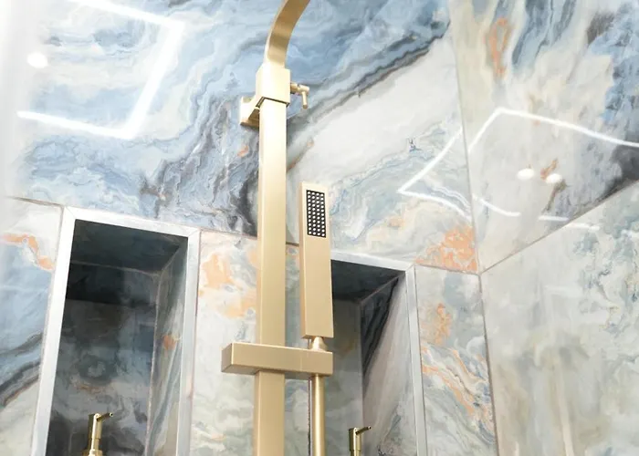 Appartamento Bleu D'opale Luxury With Freestanding Tub