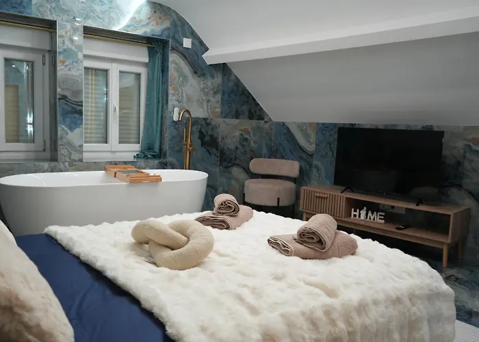Bleu D'opale Luxury With Freestanding Tub Boulogne-sur-Mer