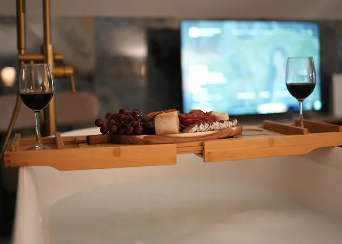Bleu D'opale Luxury With Freestanding Tub