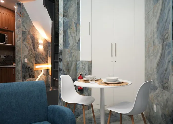 Bleu D'opale Luxury With Freestanding Tub Appartamento