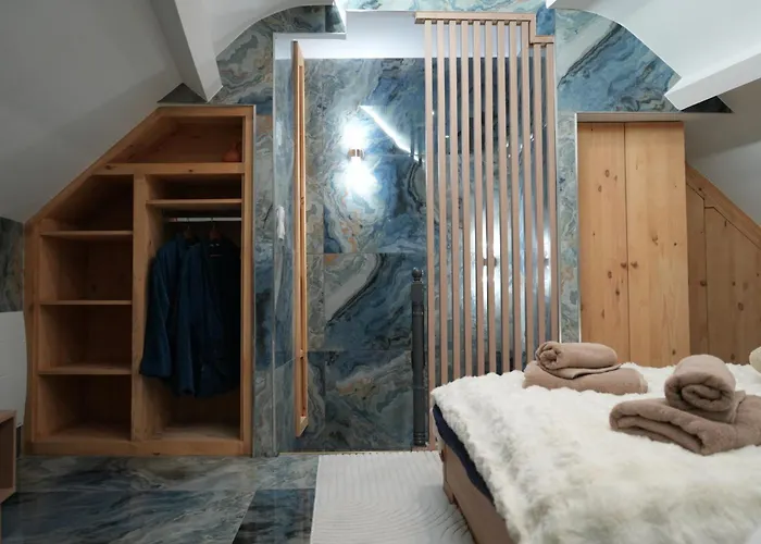 Bleu D'opale Luxury With Freestanding Tub
